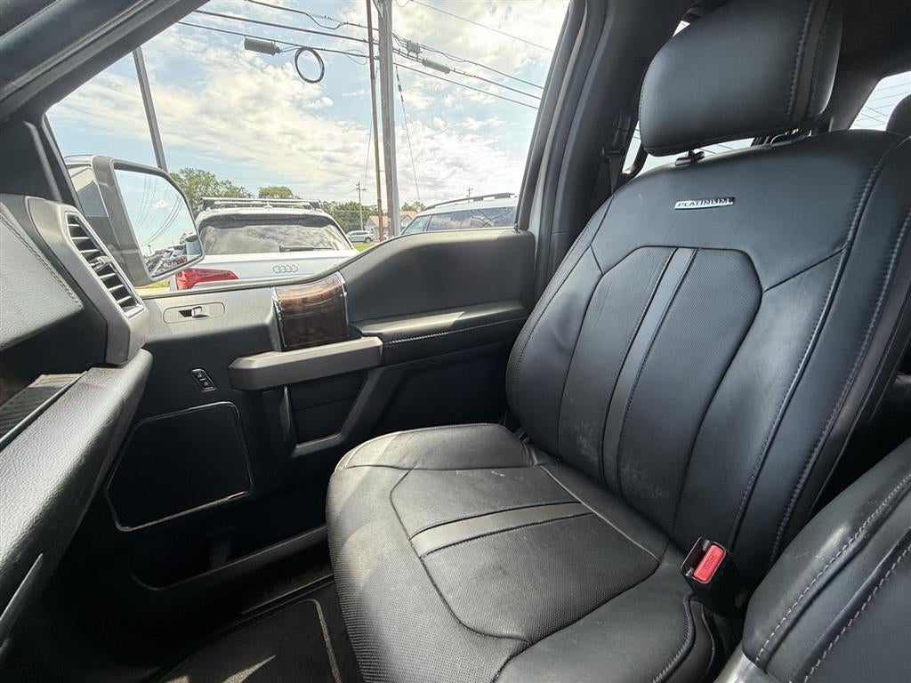 2016 Ford F-150 Platinum