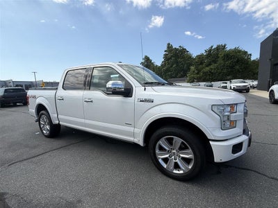 2016 Ford F-150 Platinum