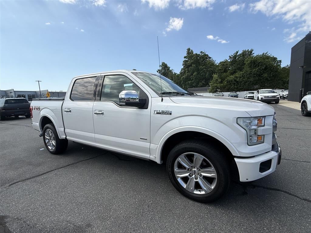 2016 Ford F-150 Platinum