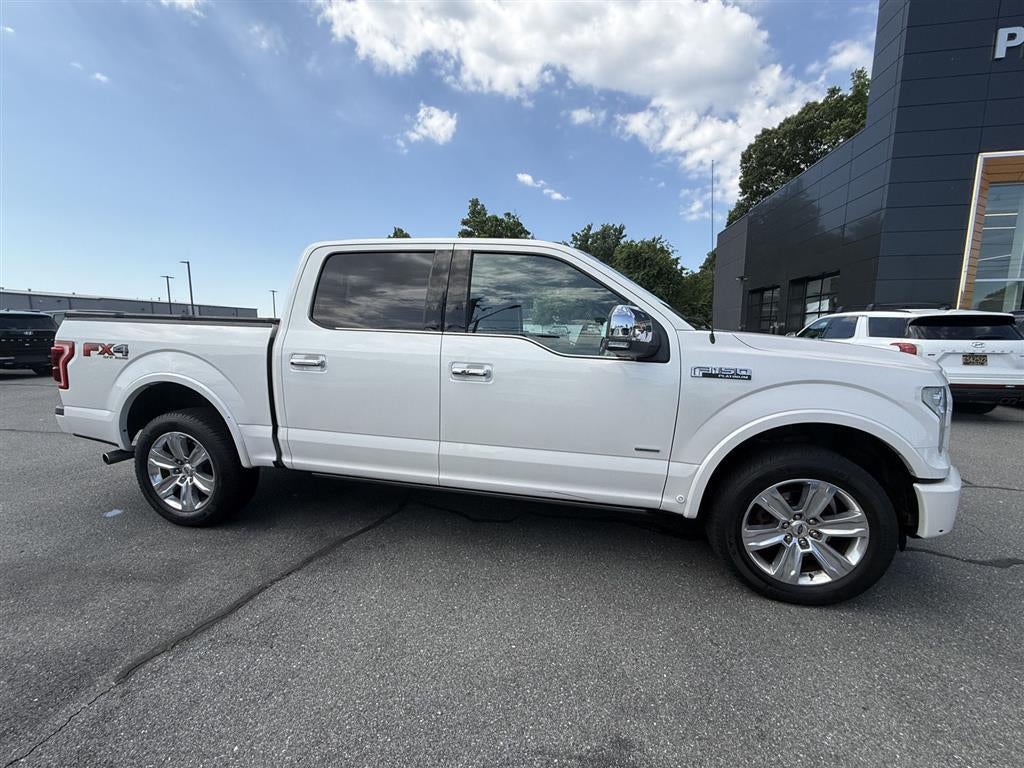 2016 Ford F-150 Platinum
