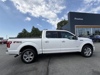 2016 Ford F-150 Platinum
