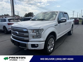 2016 Ford F-150 Platinum