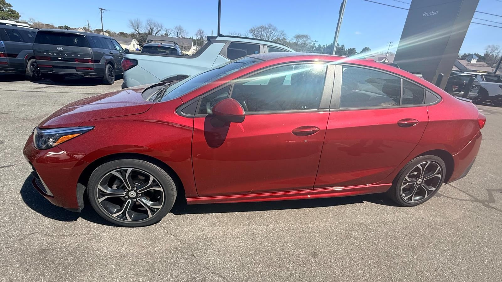 2019 Chevrolet Cruze LT