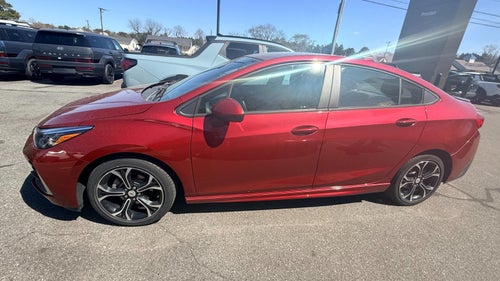2019 Chevrolet Cruze LT