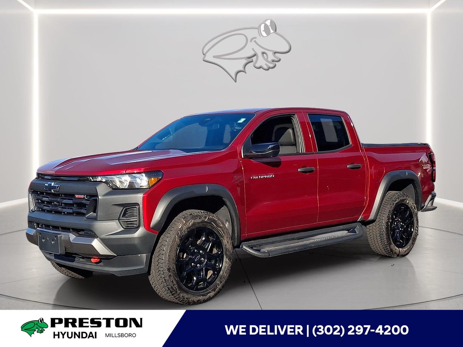 2026 Chevrolet Colorado Trail Boss - Photo 1