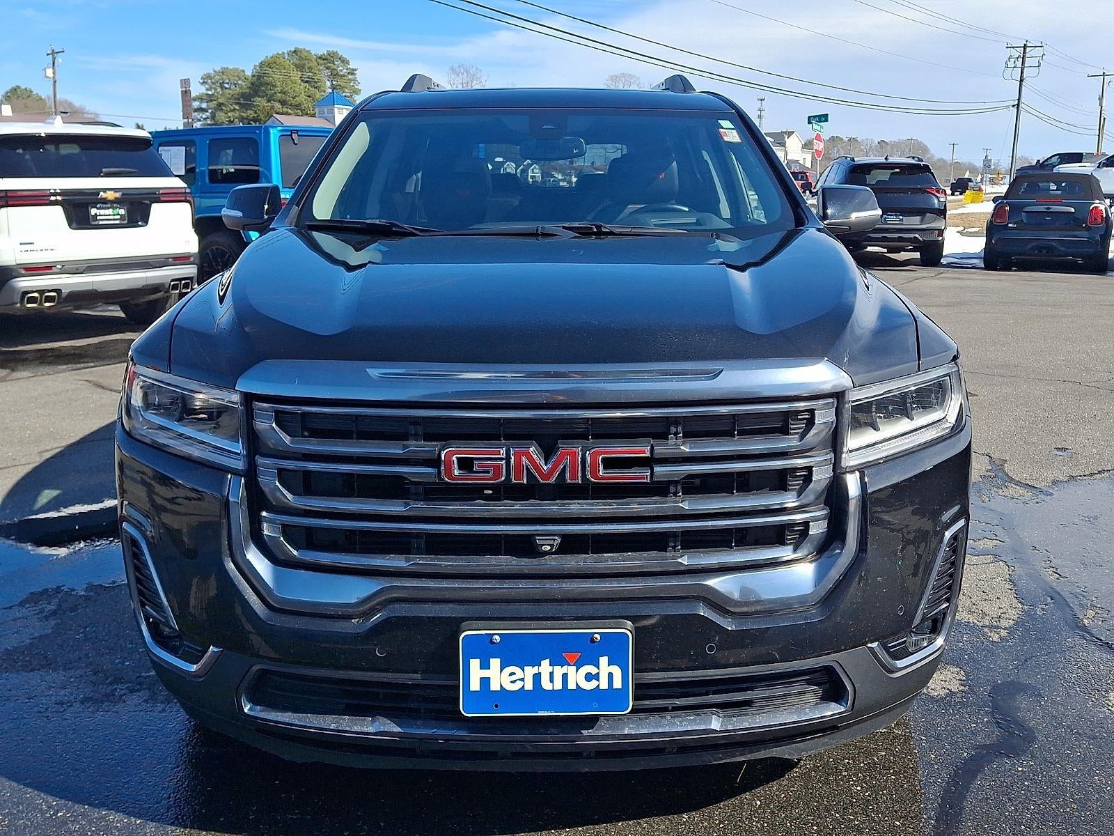 2023 GMC Acadia AT4