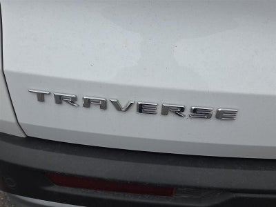 2024 Chevrolet Traverse FWD LT