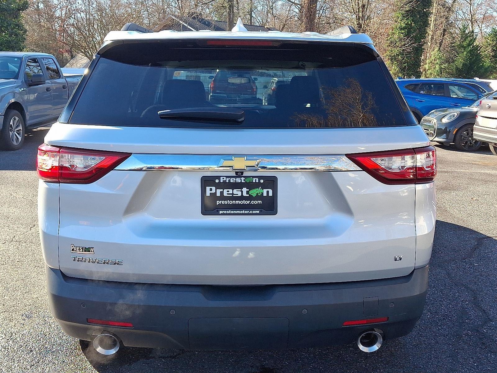 2020 Chevrolet Traverse LT Cloth