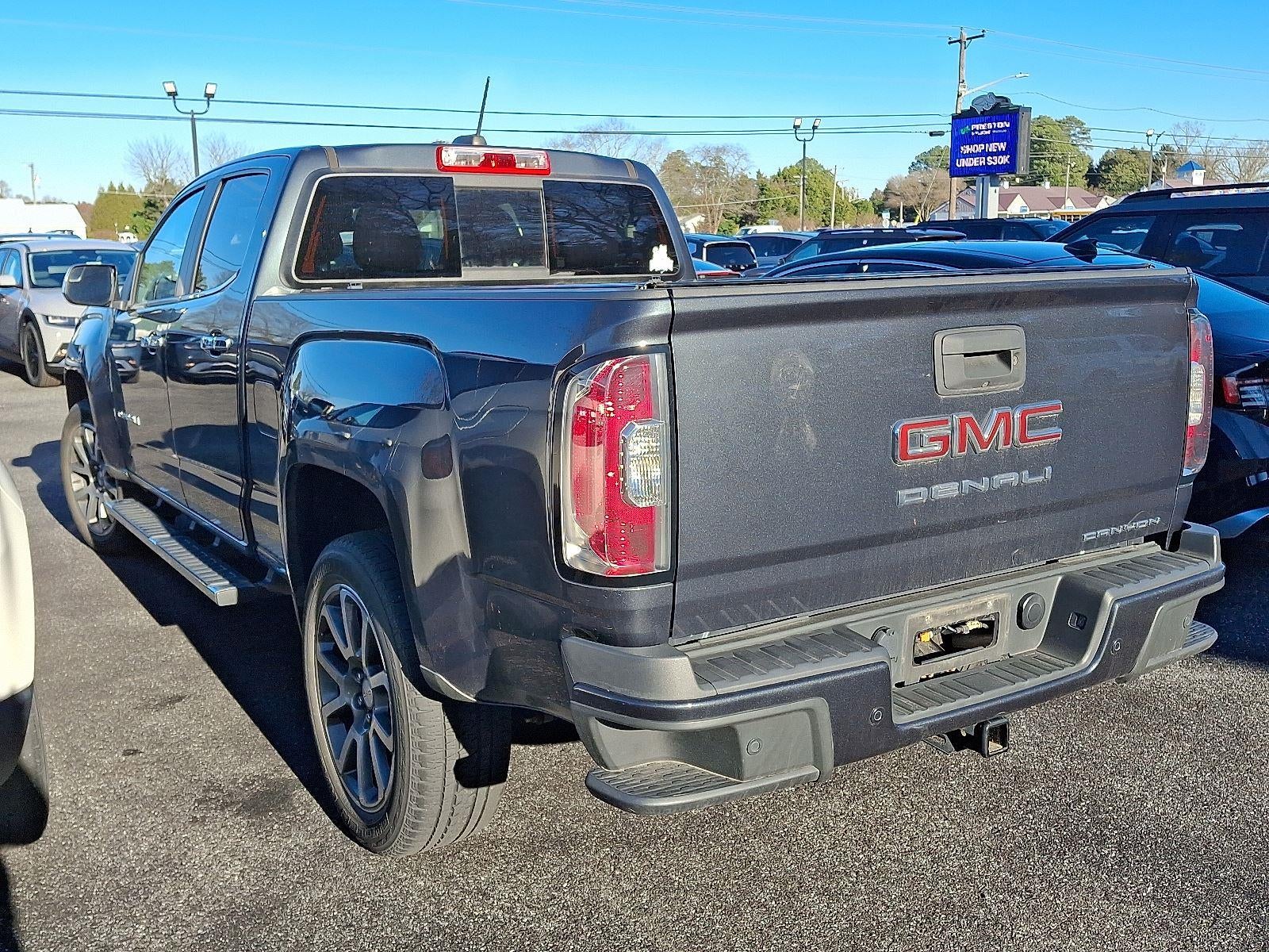2021 GMC Canyon 4WD Denali
