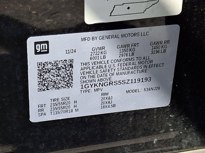 2025 Cadillac XT5 AWD Sport