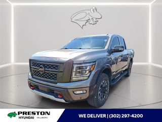 2020 Nissan Titan PRO-4X