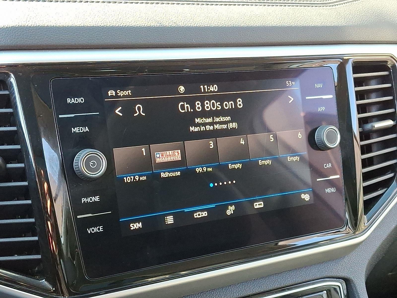 2022 Volkswagen Atlas 3.6L V6 SEL