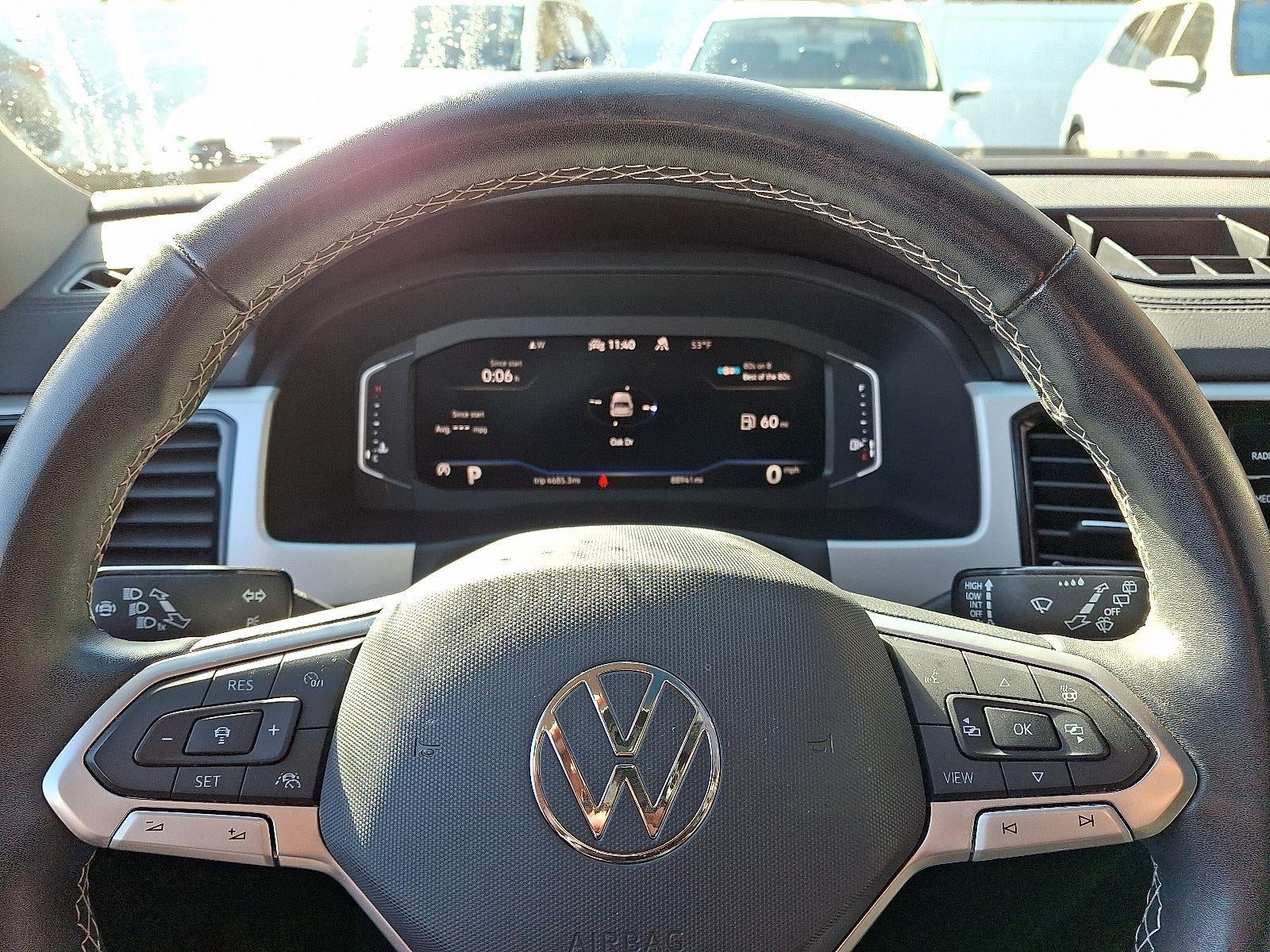 2022 Volkswagen Atlas 3.6L V6 SEL