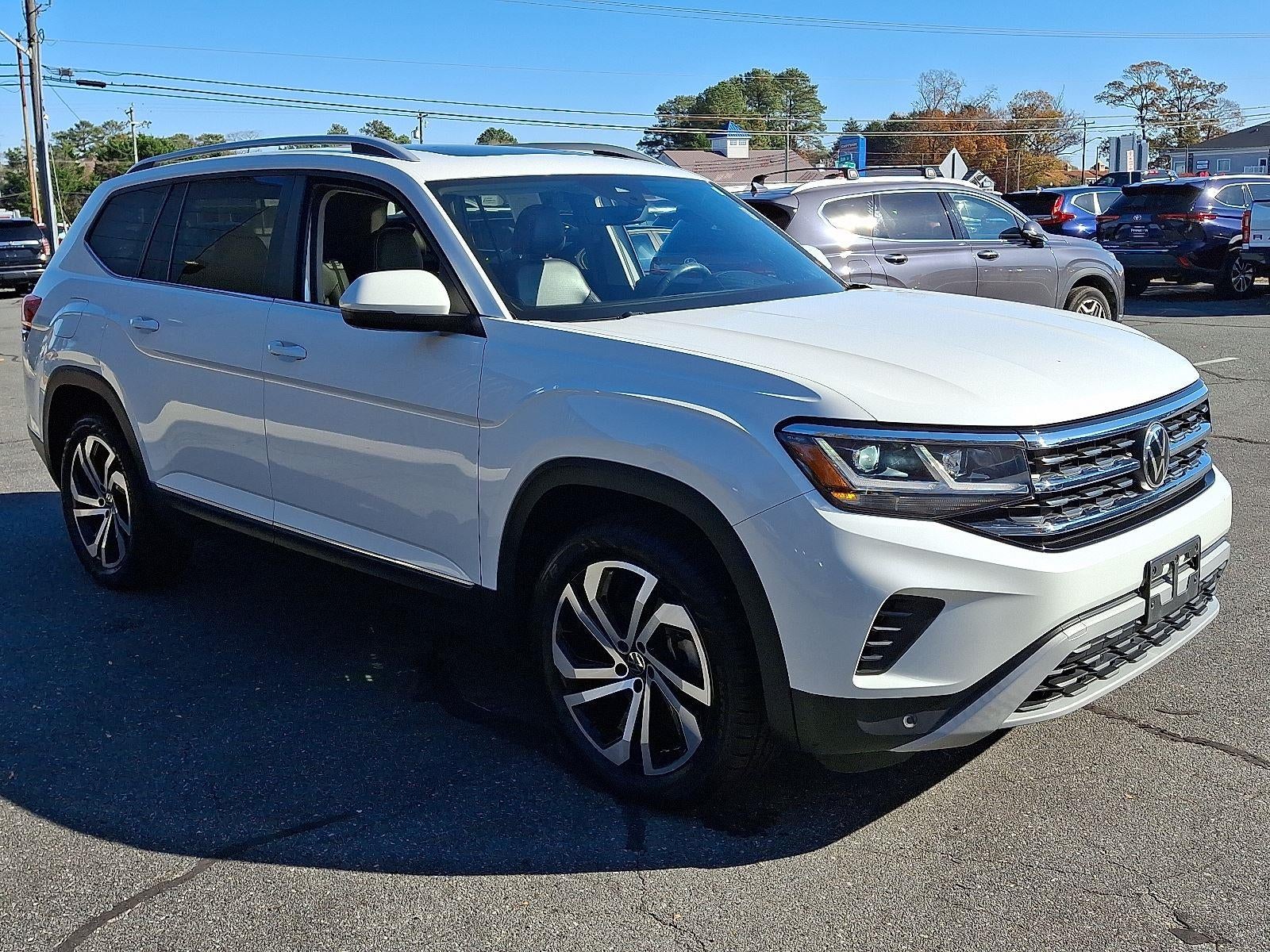 2022 Volkswagen Atlas 3.6L V6 SEL