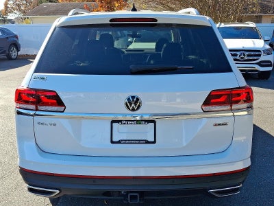 2022 Volkswagen Atlas 3.6L V6 SEL