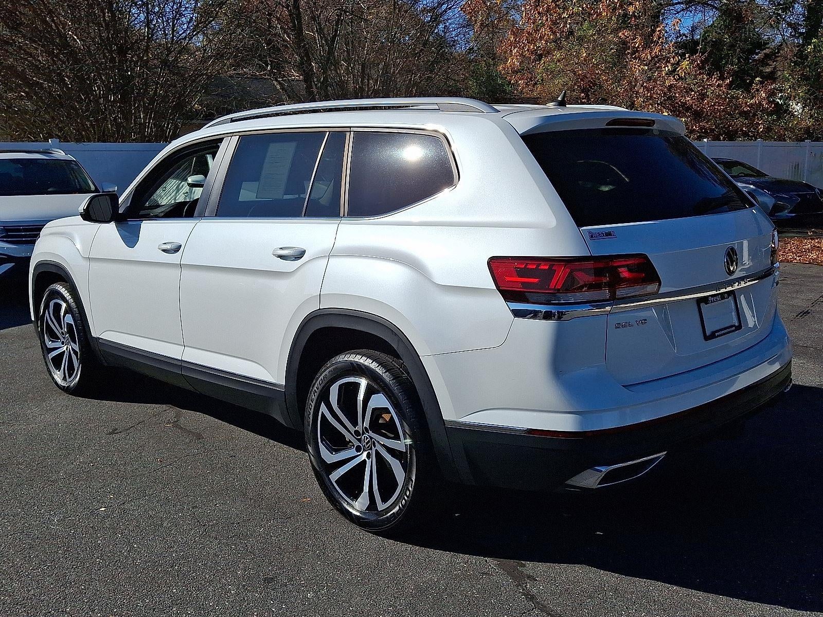 2022 Volkswagen Atlas 3.6L V6 SEL