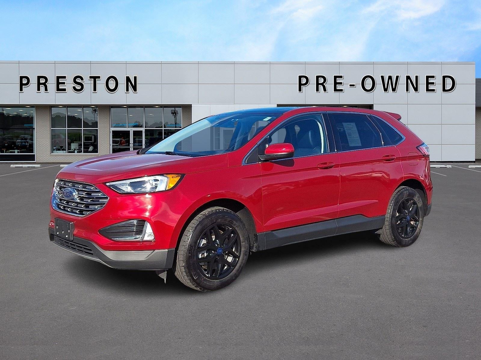 2022 Ford Edge SEL