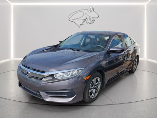 2018 Honda Civic Sedan LX