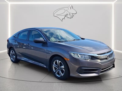 2018 Honda Civic Sedan LX