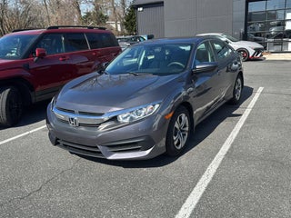 2018 Honda Civic Sedan LX