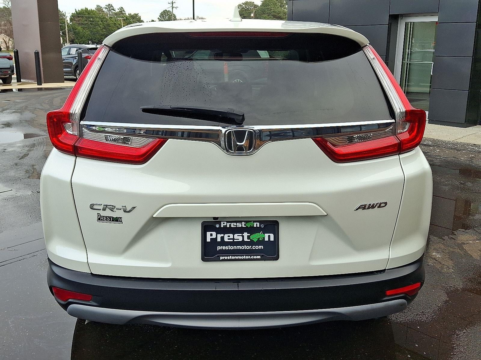 2017 Honda CR-V EX-L