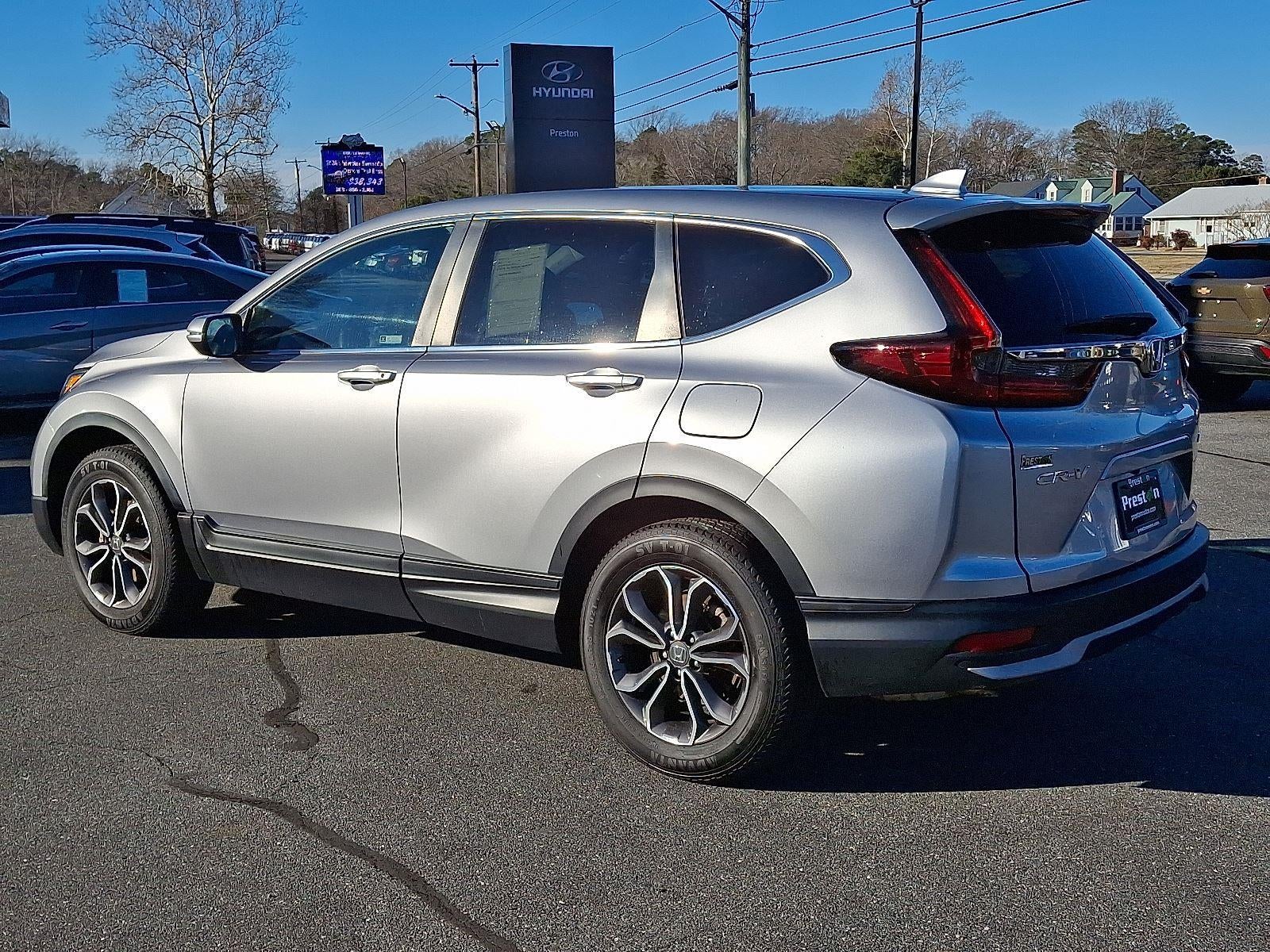 2020 Honda CR-V EX-L