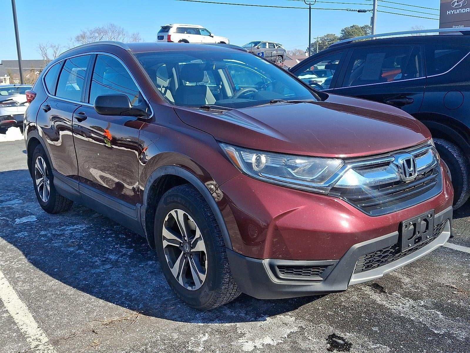 2018 Honda CR-V LX