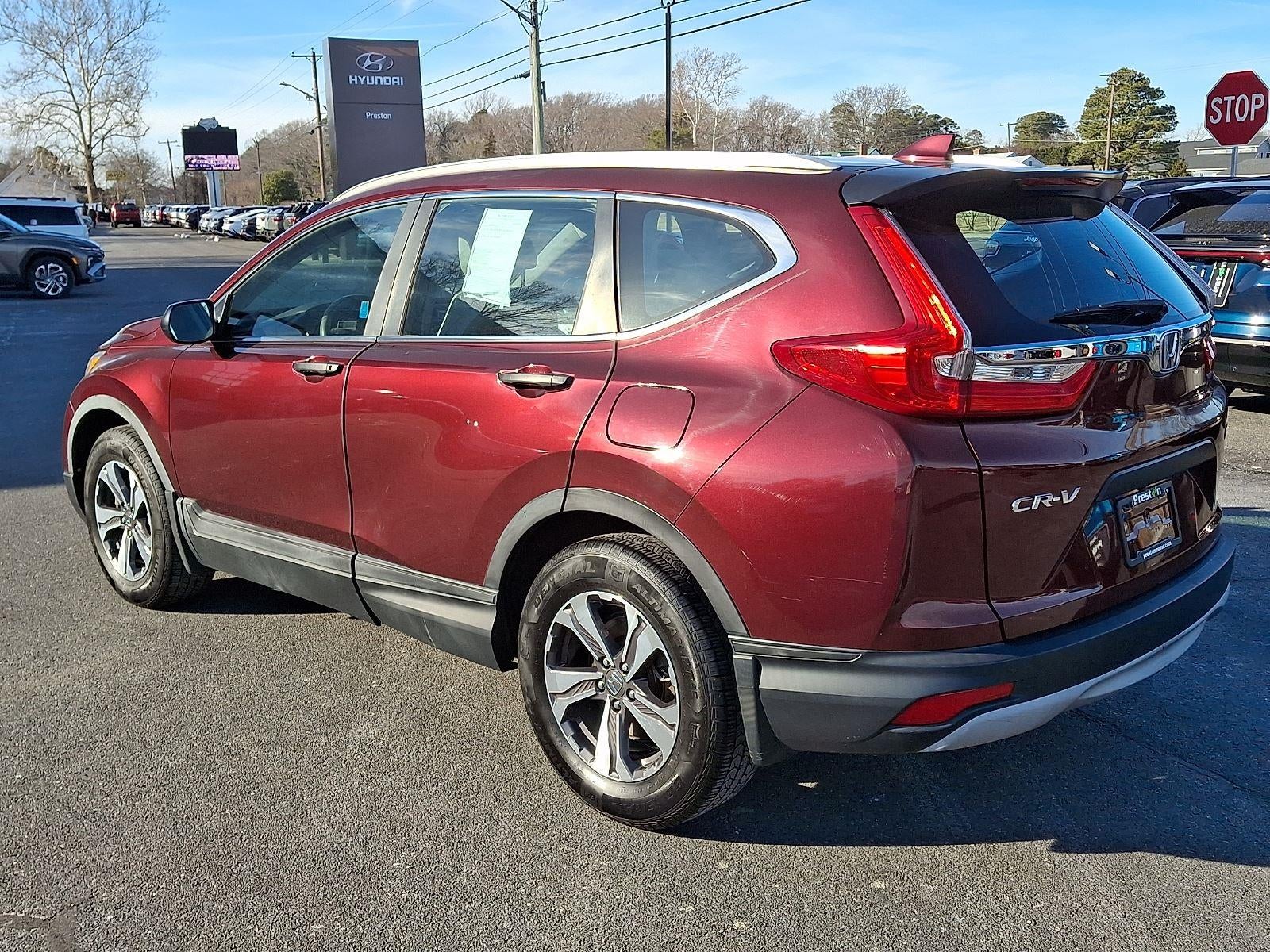 2018 Honda CR-V LX