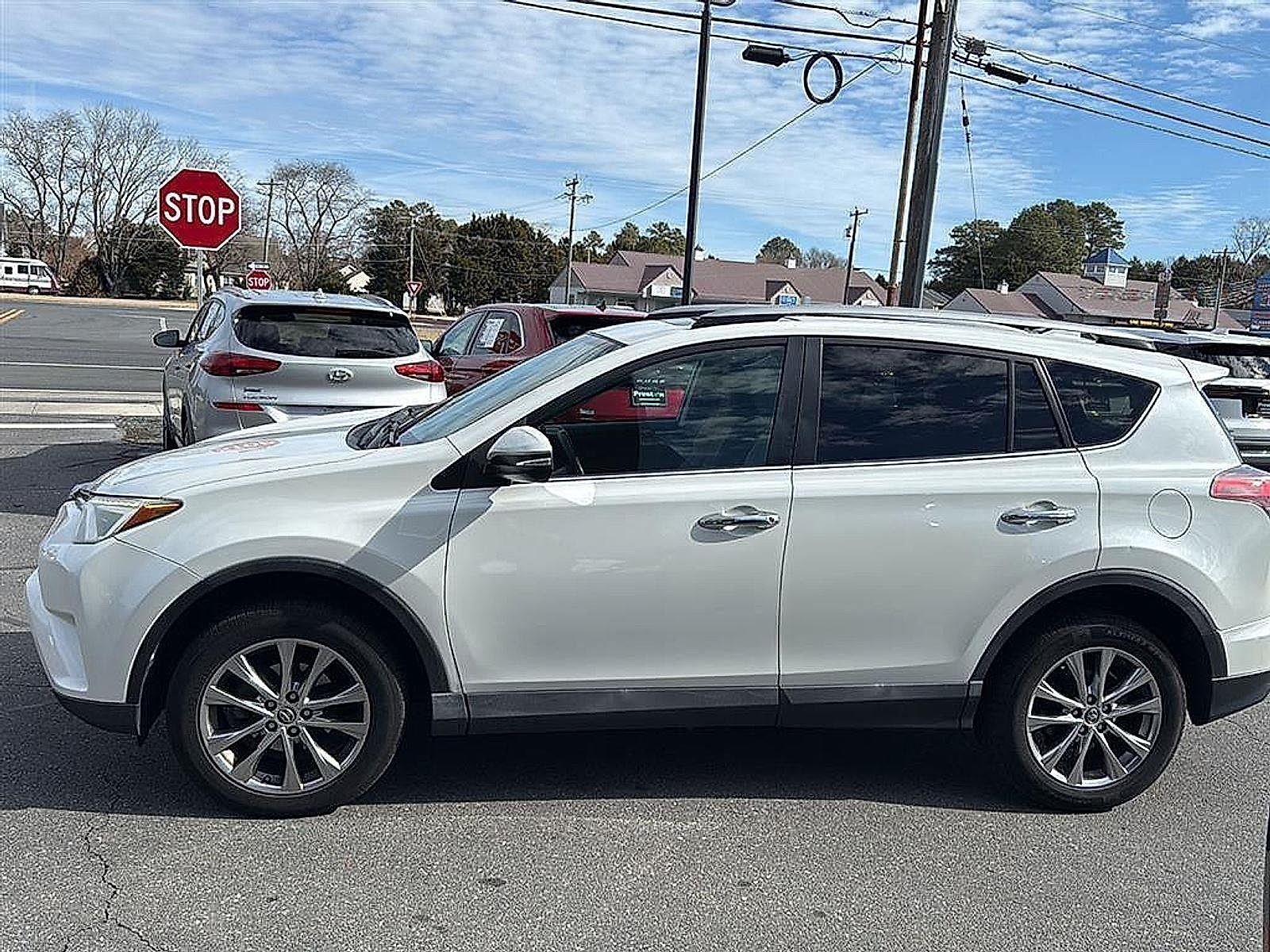 2017 Toyota RAV4 Limited