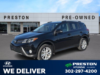 2015 Toyota RAV4 Limited