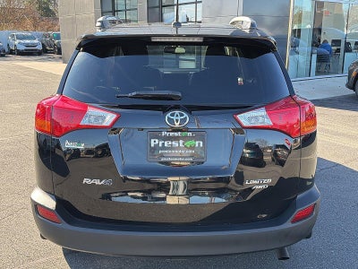2015 Toyota RAV4 Limited