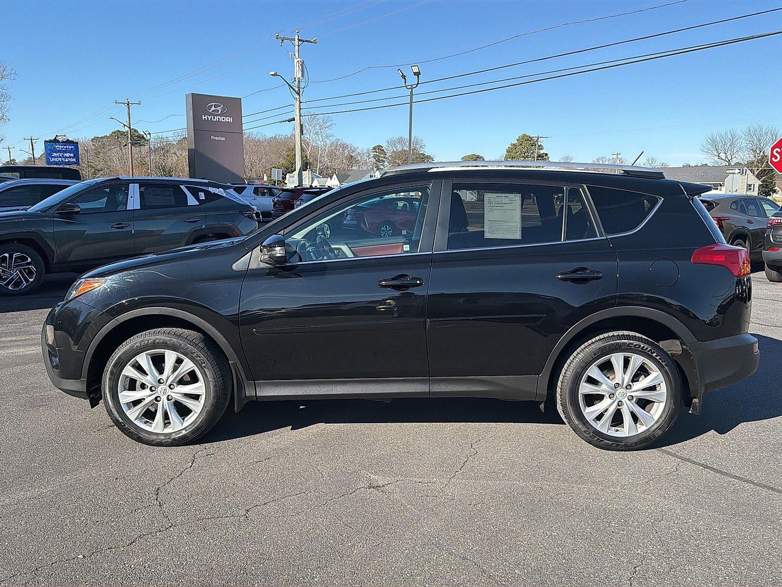 2015 Toyota RAV4 Limited