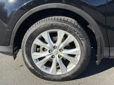 2015 Toyota RAV4 Limited