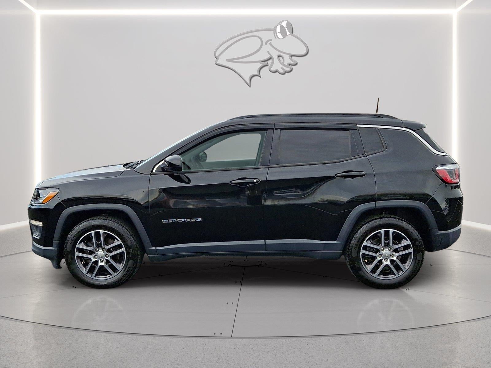 Used 2018 Jeep Compass Sun & Wheel with VIN 3C4NJCBB0JT466115 for sale in Millsboro, DE