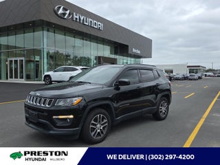 2018 Jeep Compass Latitude w/Sun/Wheel Pkg