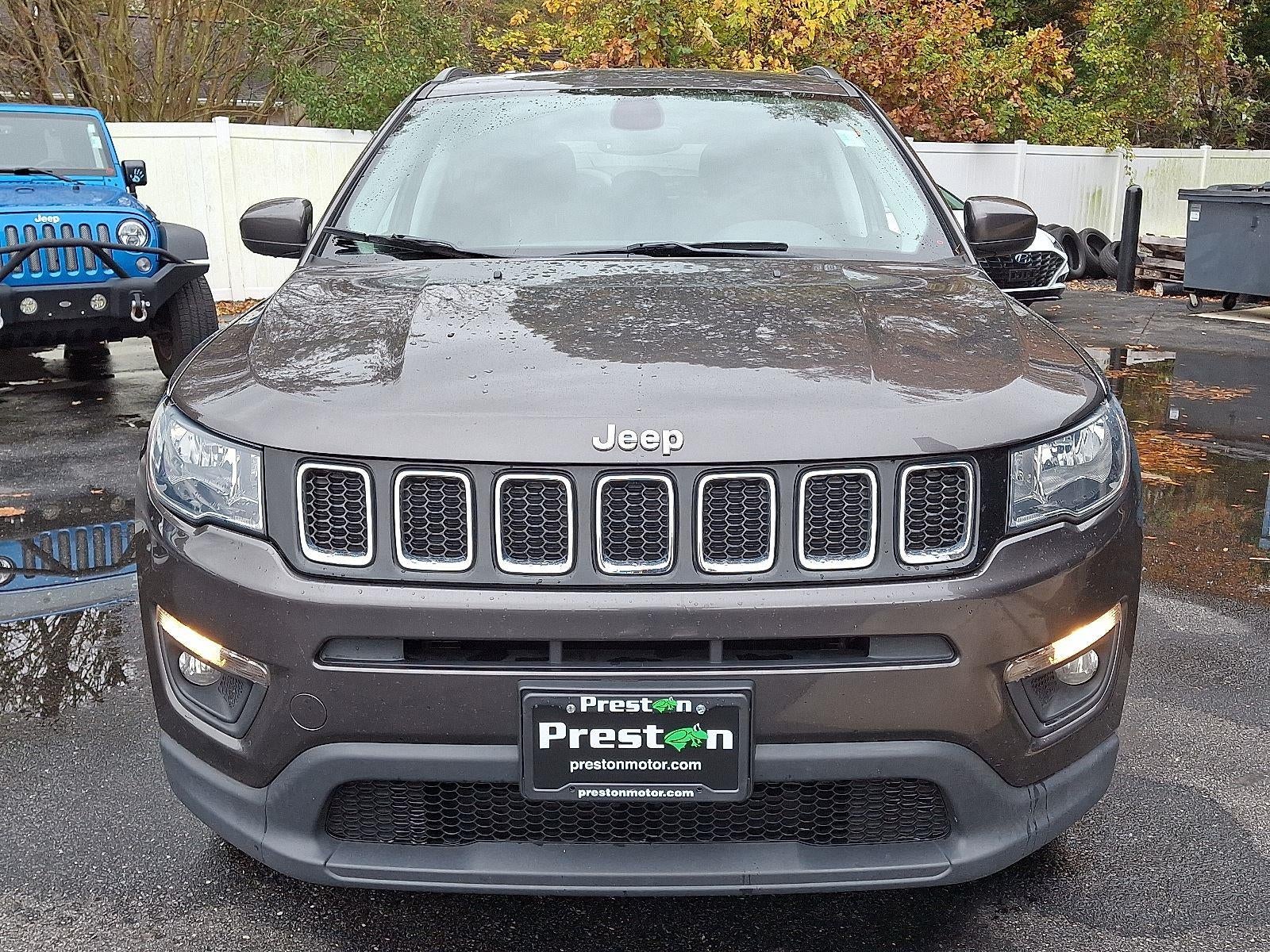 2020 Jeep Compass Latitude