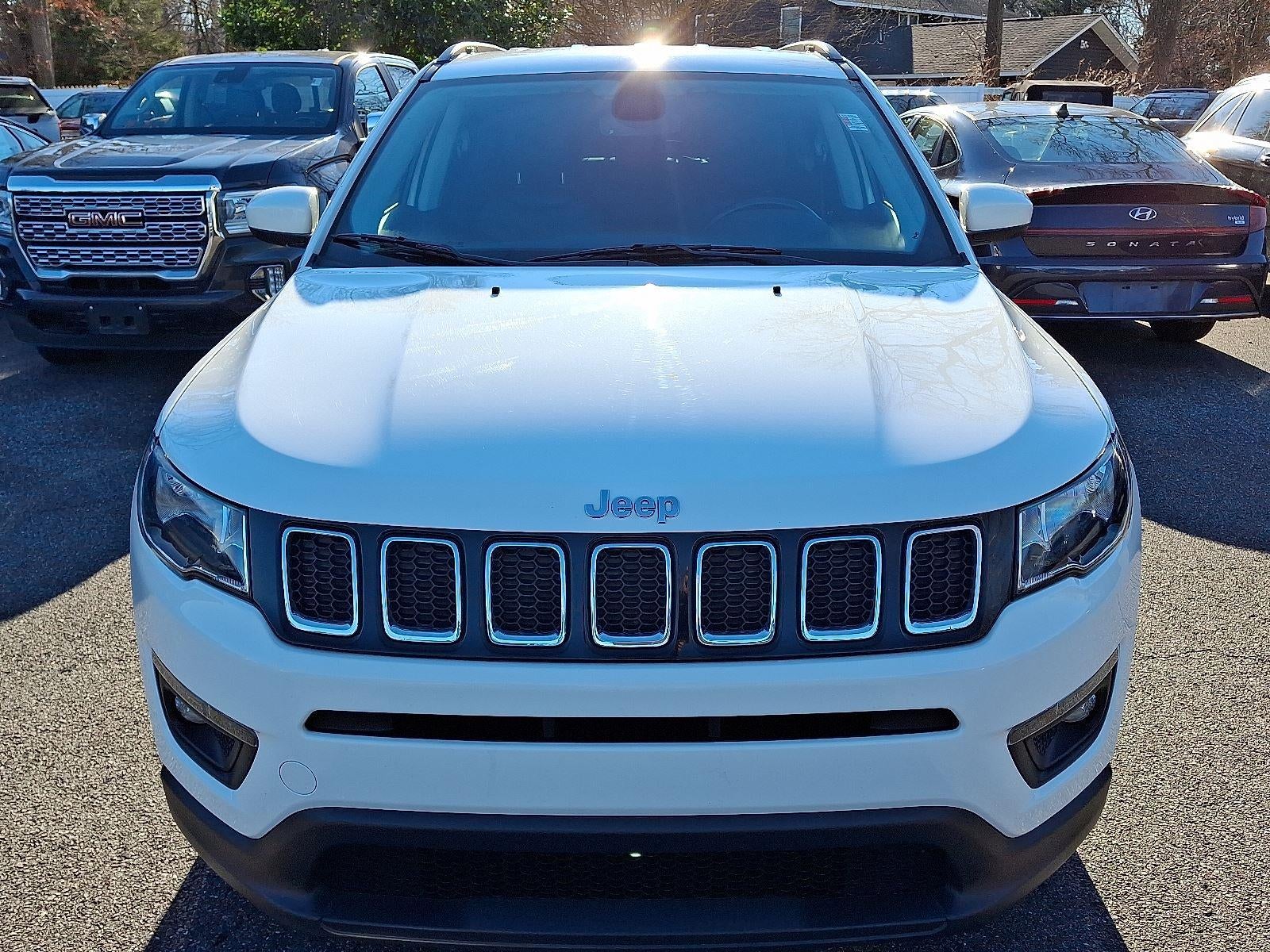 2021 Jeep Compass Latitude