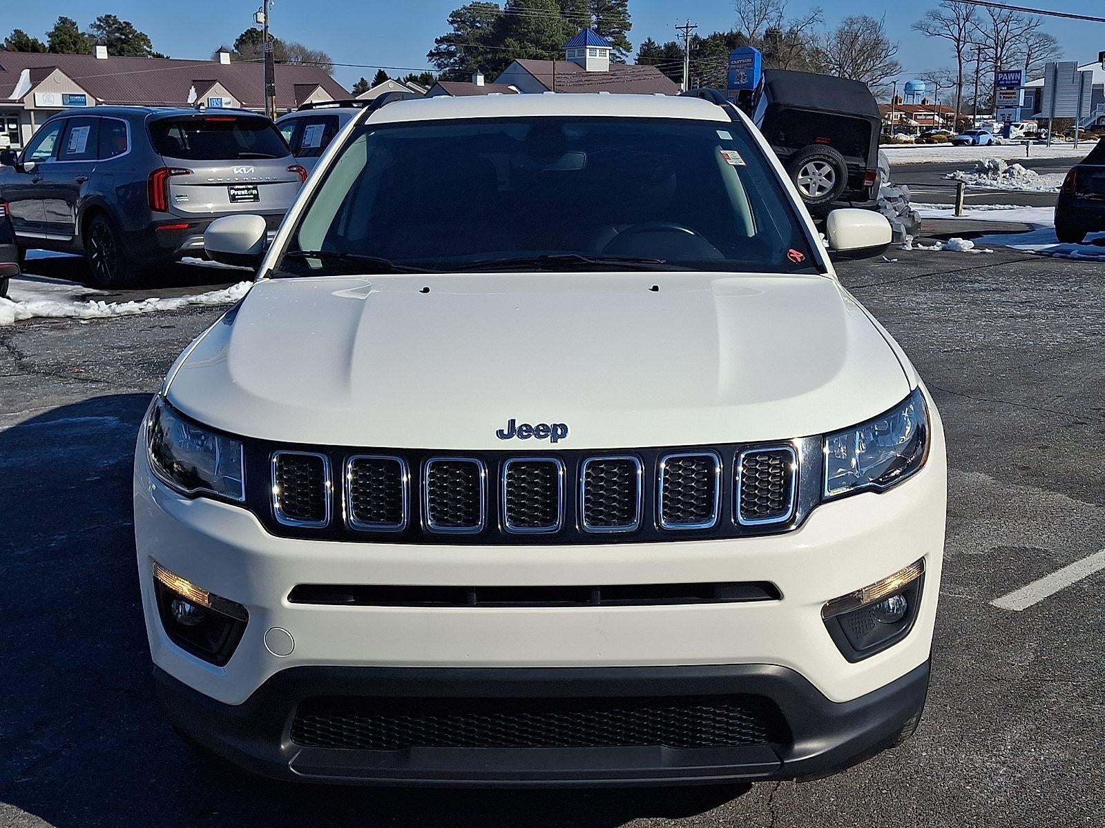2021 Jeep Compass Latitude