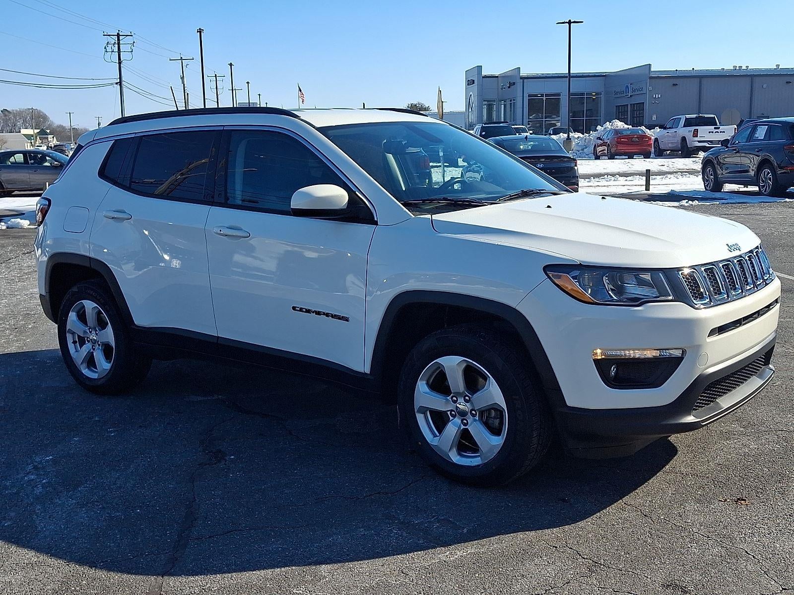 2021 Jeep Compass Latitude