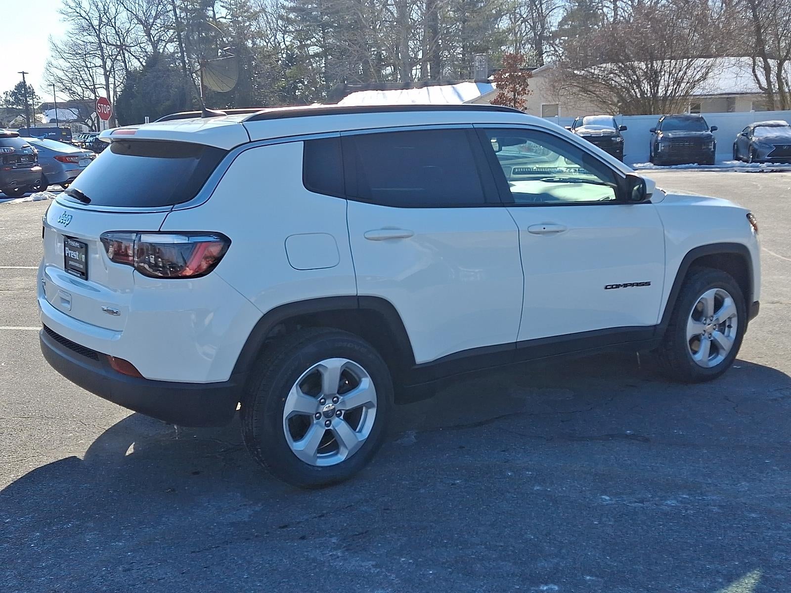 2021 Jeep Compass Latitude