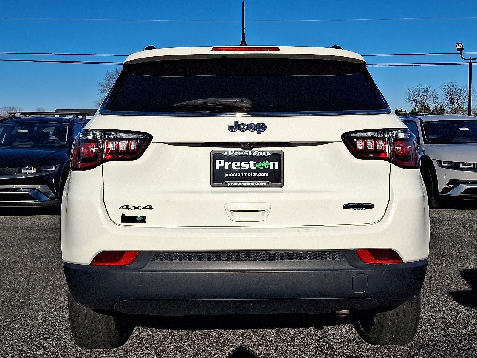 2021 Jeep Compass Latitude
