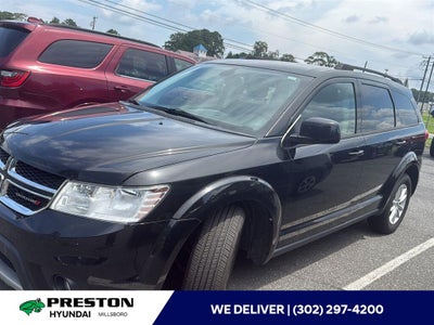 2019 Dodge Journey SE