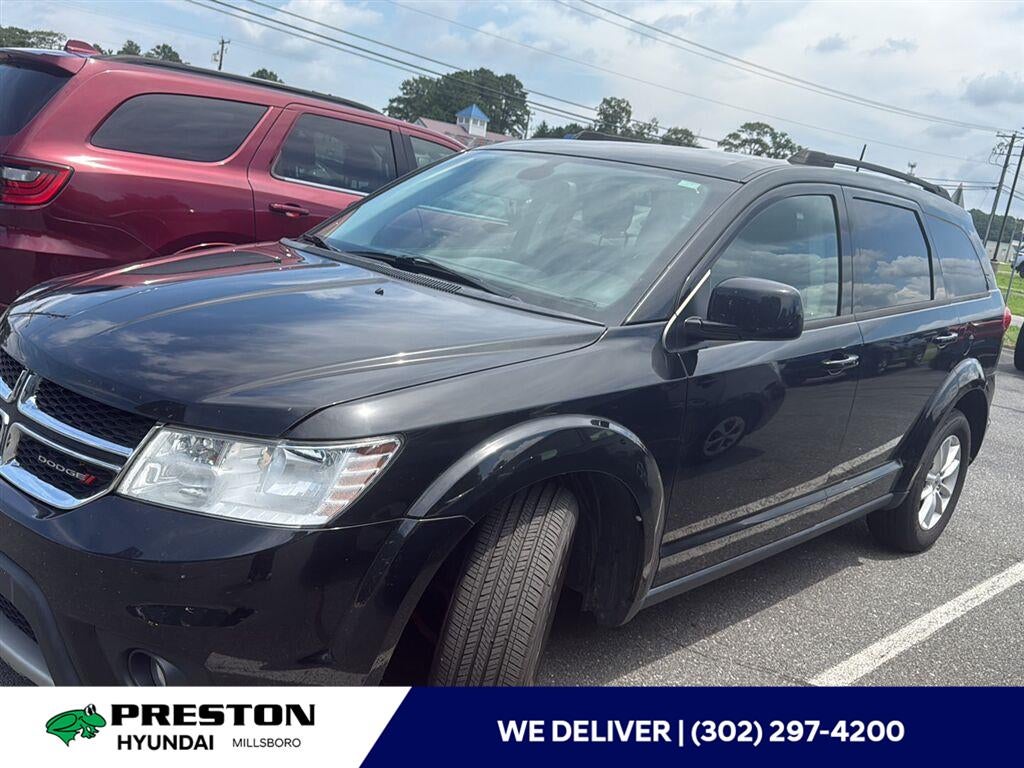 2019 Dodge Journey SE