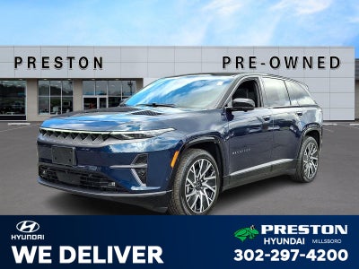 2025 Jeep Wagoneer S Limited