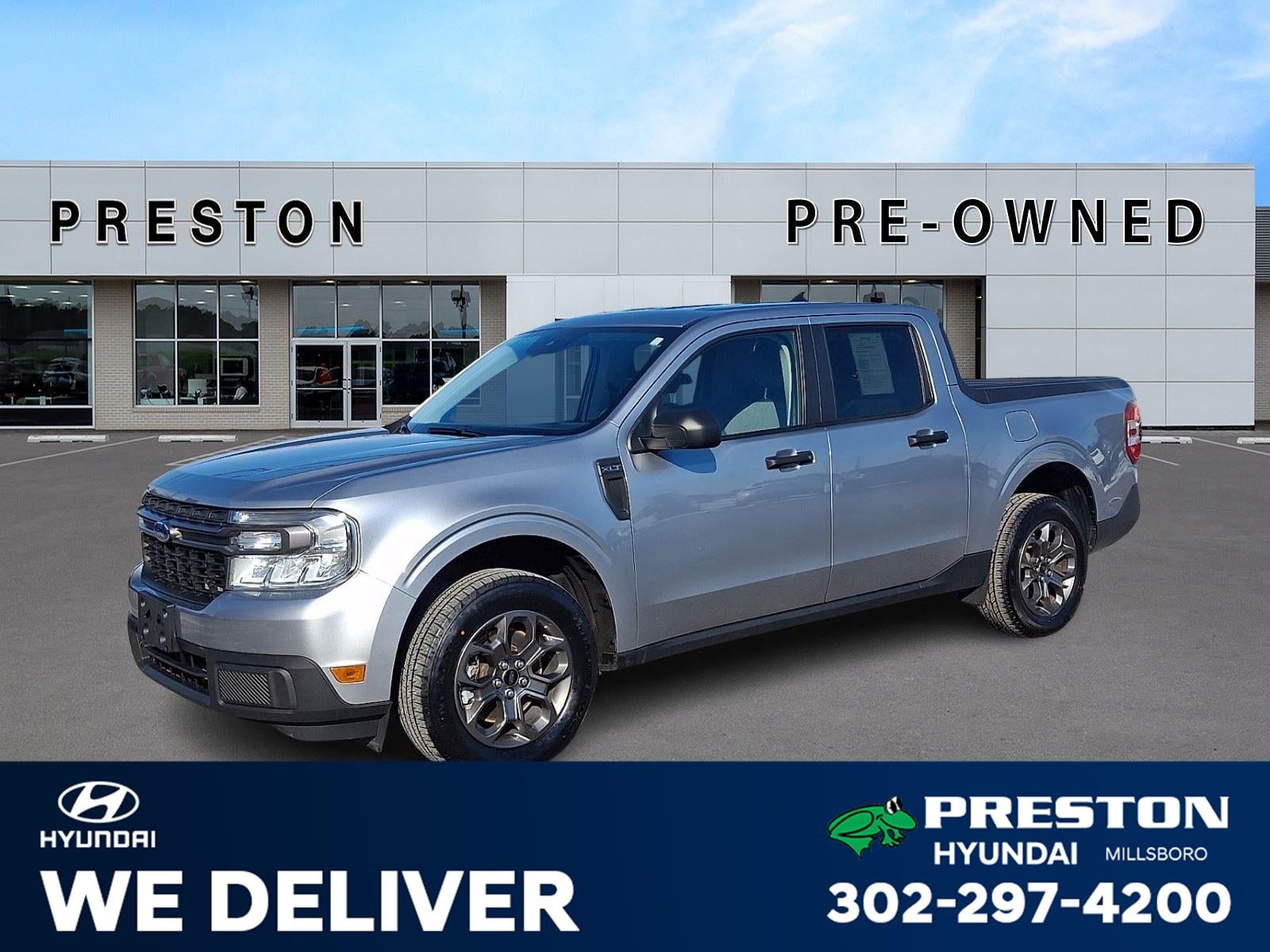 2024 Ford Maverick XLT