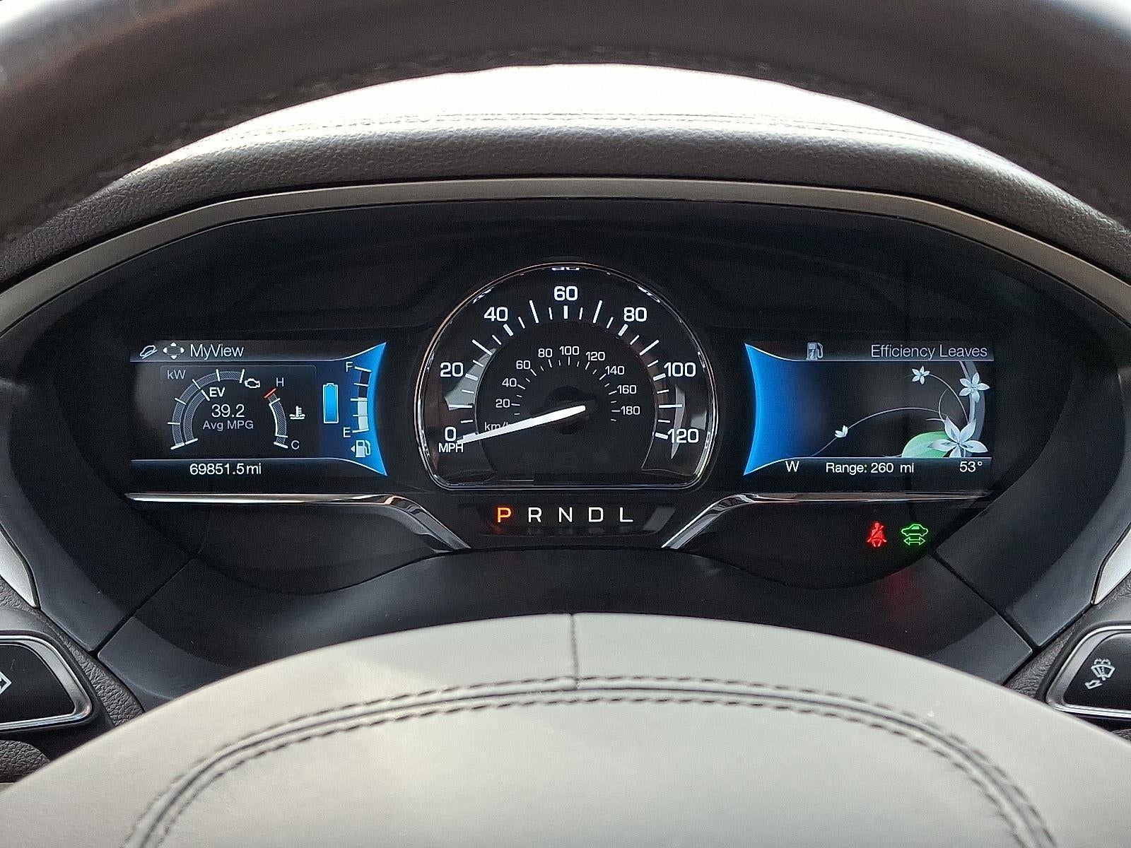 2019 Lincoln MKZ Hybrid Reserve II