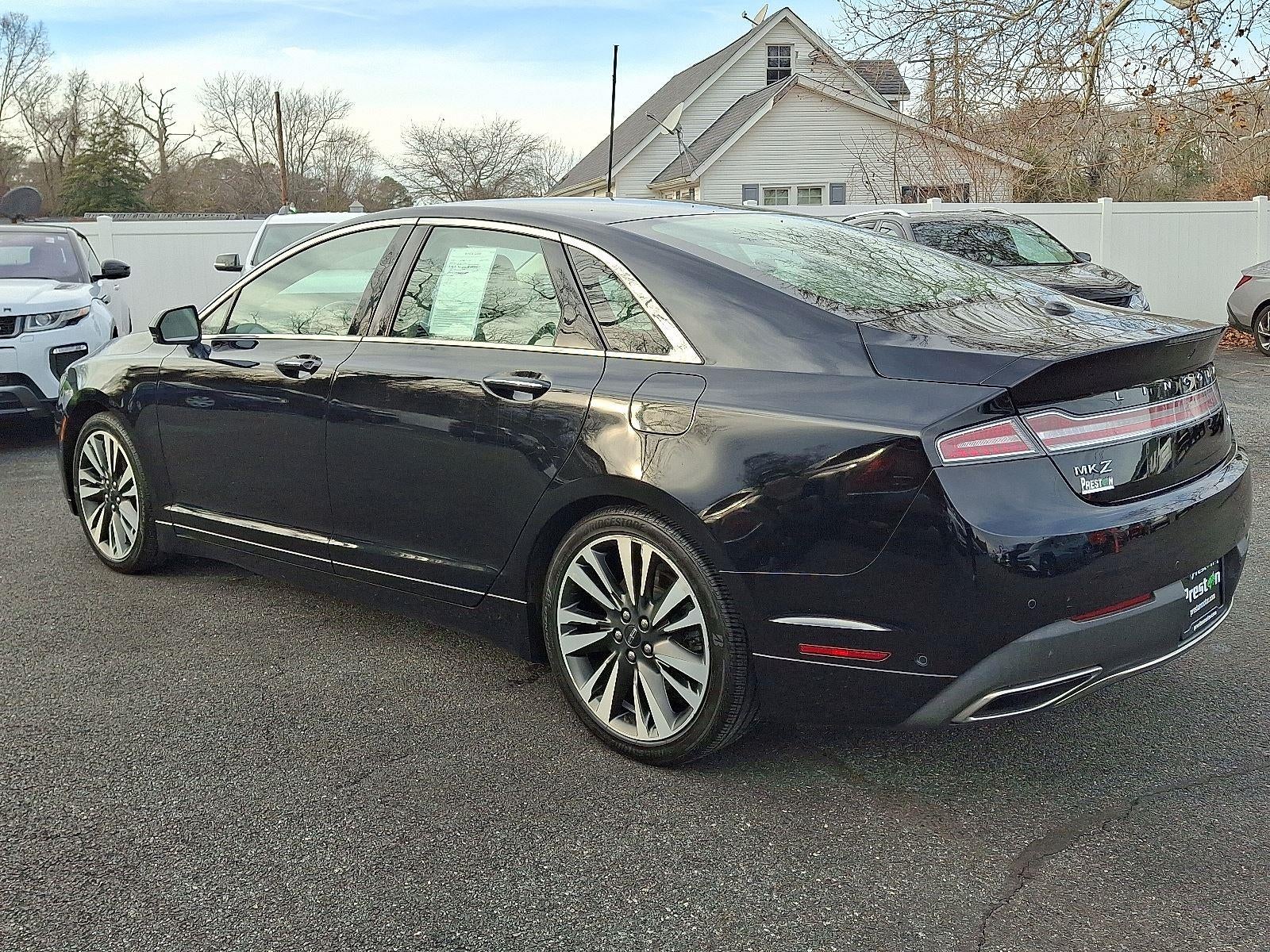 2019 Lincoln MKZ Hybrid Reserve II