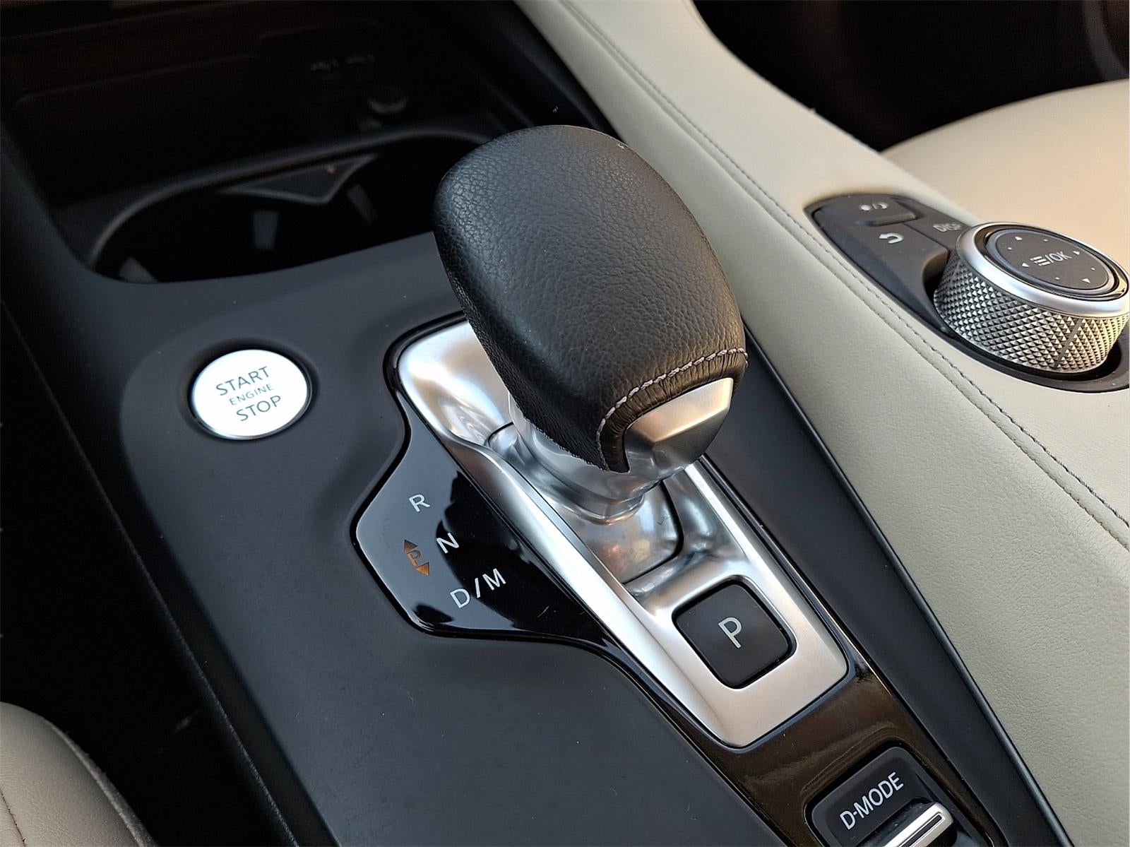 2020 INFINITI QX50 LUXE