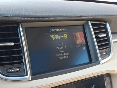 2020 INFINITI QX50 LUXE