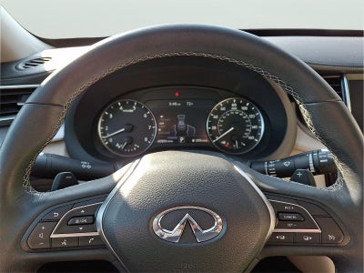 2020 INFINITI QX50 LUXE